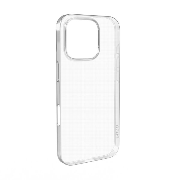 Puro iPhone 16 Pro Max Kuoret Nude Transparent