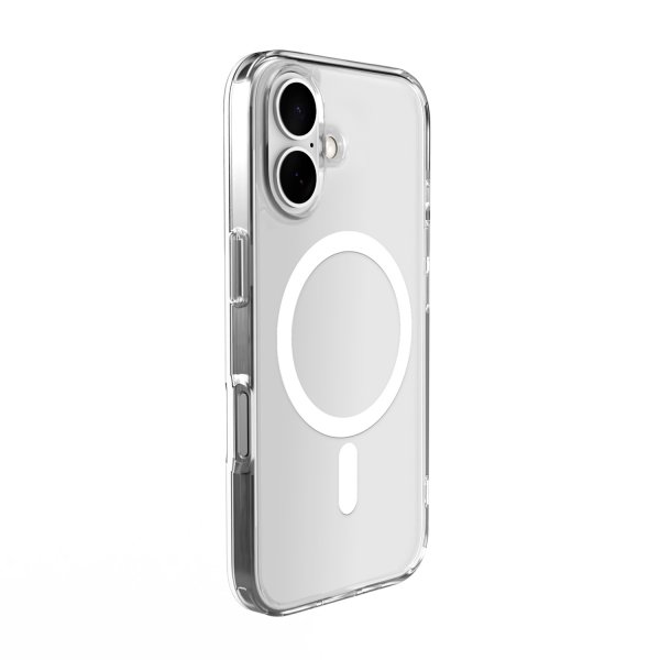 Puro iPhone 16 Plus Lite Mag Läpinäkyvä Kuori