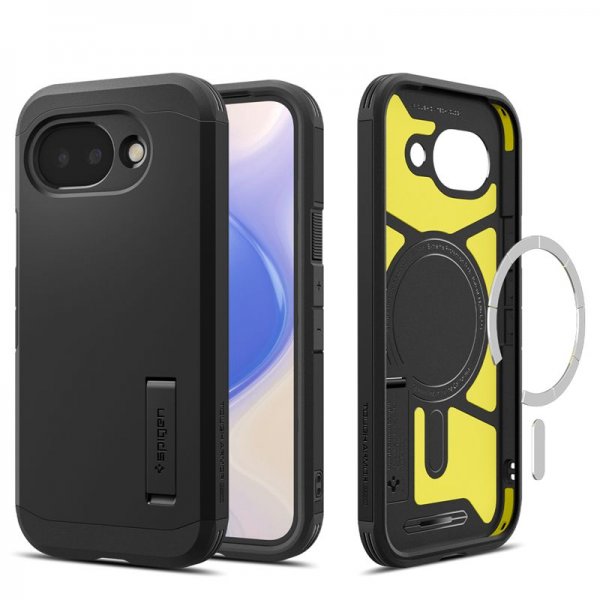 Spigen Google Pixel 10a Kuori Tough Armor MagFit Musta