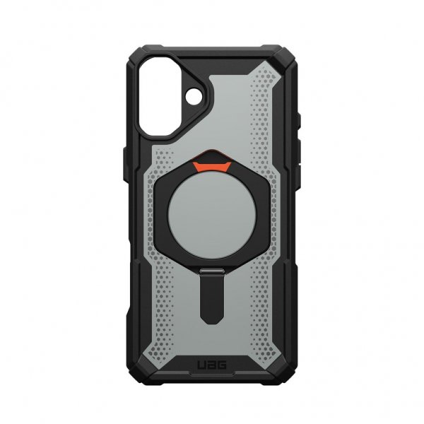 Urban Armor Gear (UAG) iPhone 16 Plus -suojakuori Plasma XTE MagSafe Musta Oranssi