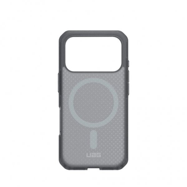 Urban Armor Gear (UAG) iPhone 17 Pro -suojakuori DOT MagSafe Ash