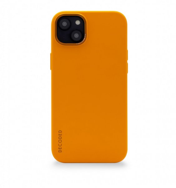 Decoded iPhone 14 Plus Skal Silikonisuojakuori Aprikoosi