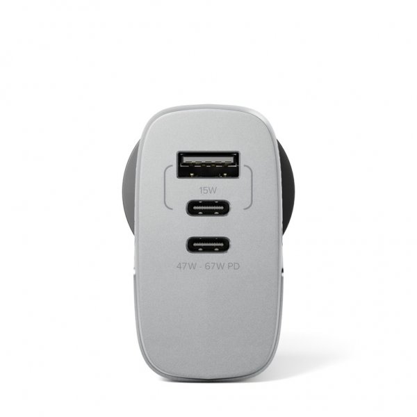 ALOGIC Laturi Rapid Power 67W Multi-Country Travel GaN -laturi