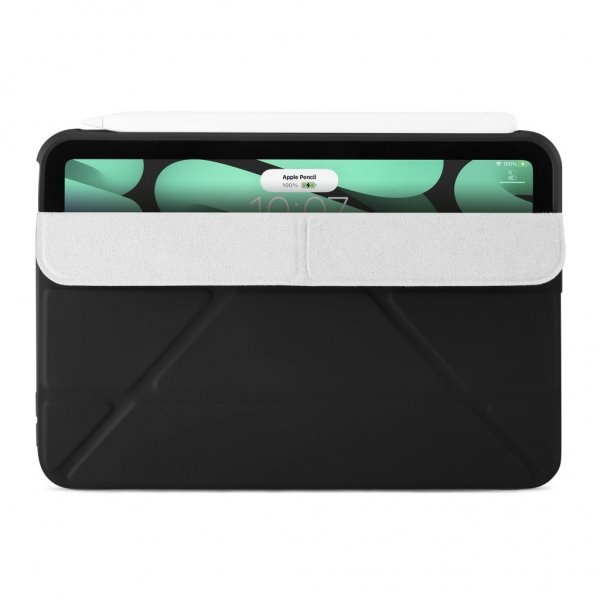 Pipetto iPad mini (A17 Pro) Fodral Origami No1 Original Case Svart