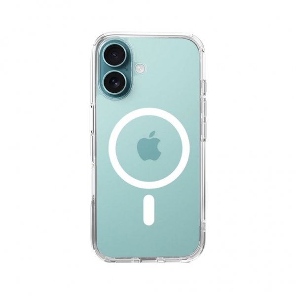 Just Mobile iPhone 16 -suojakuori TENC Air MagSafe Transparent