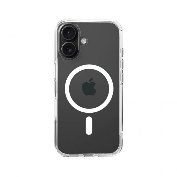 Just Mobile iPhone 16 -suojakuori TENC Air MagSafe Transparent
