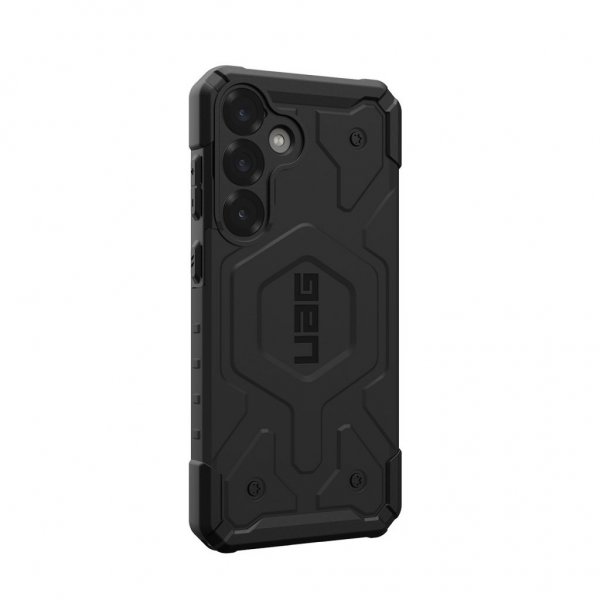 Urban Armor Gear (UAG) Samsung Galaxy S25 Plus Essential Armor MagSafe -suojakuori, musta