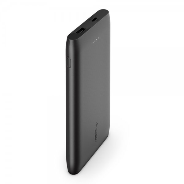 Belkin 10 000 mAh 18 W Power Delivery -varavirtalähde, musta