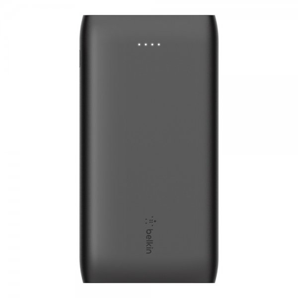 Belkin 10 000 mAh 18 W Power Delivery -varavirtalähde, musta