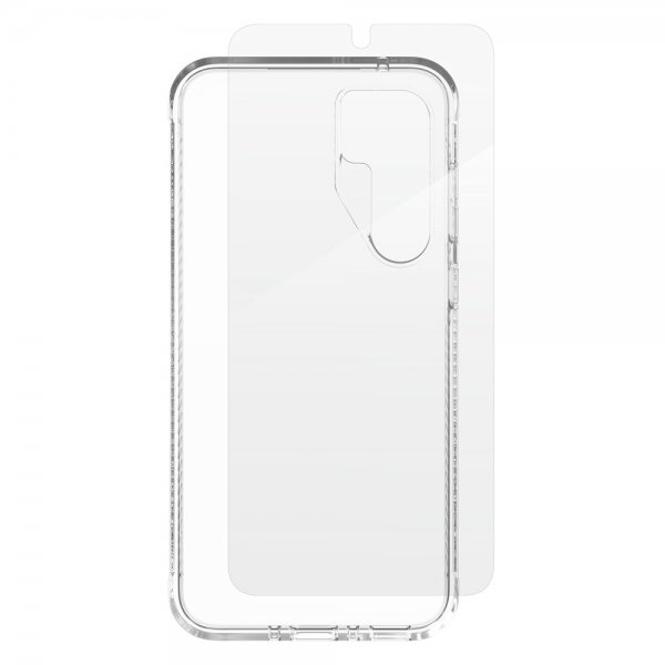 ZAGG Samsung Galaxy A35 -suojakuori ja näytönsuoja, Luxe & Glass 360 Protect Bundle