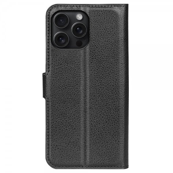 iPhone 16 Pro Max Kuoret Litsi Musta