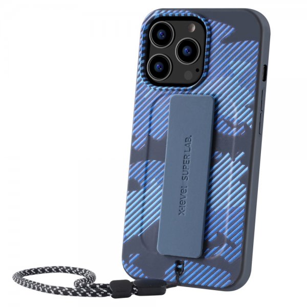X-Level iPhone 13 Pro Suojakuori Explorer Series Sininen