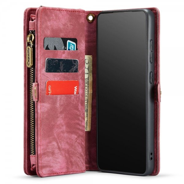 CaseMe Samsung Galaxy S20 008 Series Irrotettava kuori Punainen
