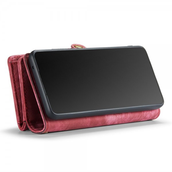 CaseMe Samsung Galaxy S20 008 Series Irrotettava kuori Punainen