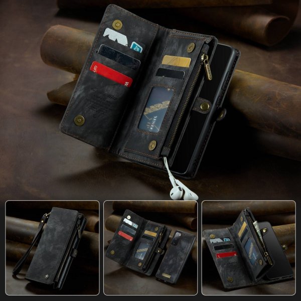 CaseMe Samsung Galaxy S20 FE 008 Series Irrotettava Kuori Harmaa