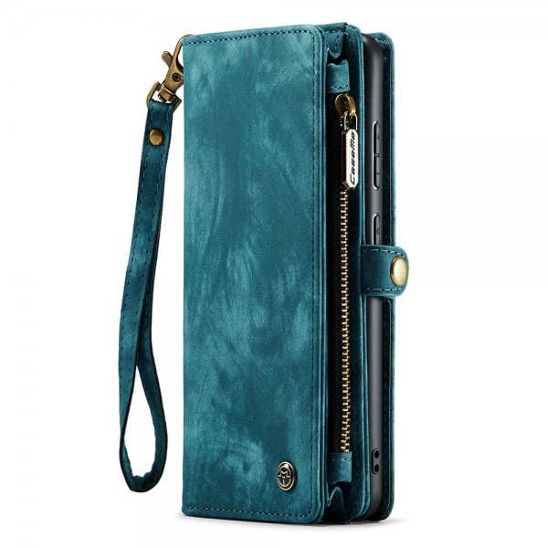CaseMe Samsung Galaxy A52/A52s 5G 008 Series irrotettava kuori, Petrol