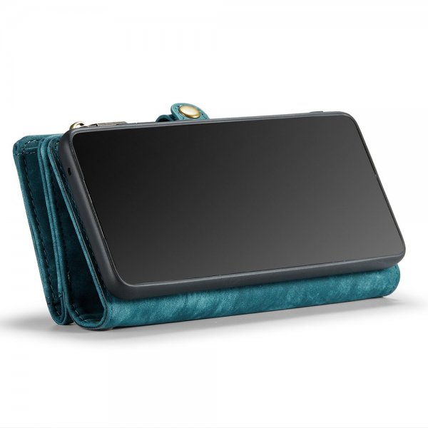CaseMe Samsung Galaxy A52/A52s 5G 008 Series irrotettava kuori, Petrol