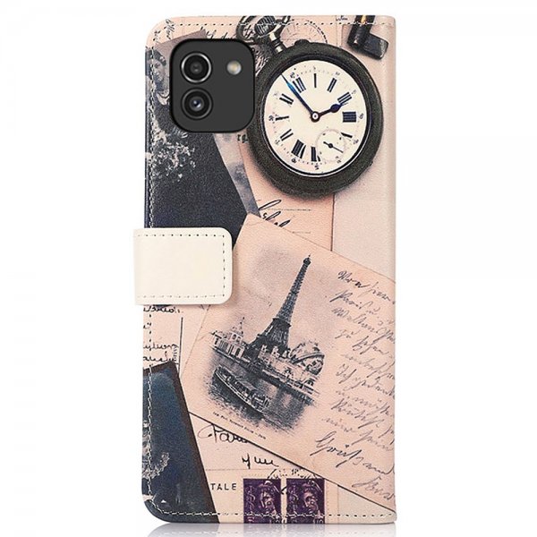 Samsung Galaxy A03 Eiffel-torni kuori