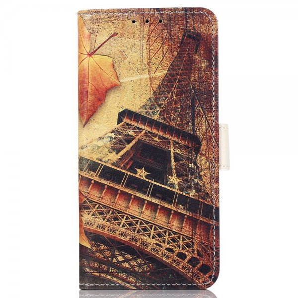 Samsung Galaxy A03 Suojakuori Motiva Eiffel-torni Syksy