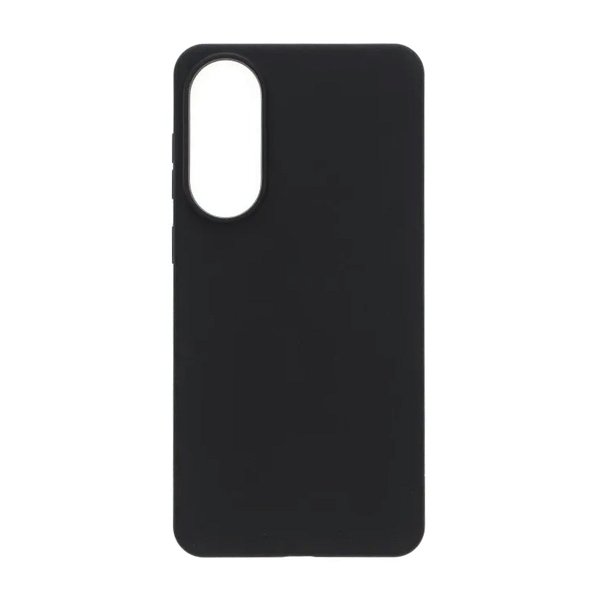 Rvelon Samsung Galaxy S25 Edge Silikonisuojus Musta