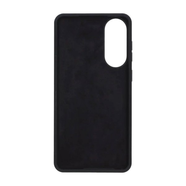 Rvelon Samsung Galaxy S25 Edge Silikonisuojus Musta
