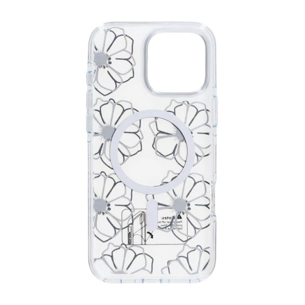 iPhone 16 Pro Max Kuoret Kuviot MagSafe Kukkia