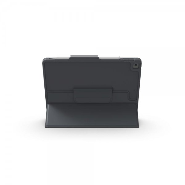 ZAGG iPad 10.2 -suojakuori näppäimistöllä, Pro Keys with Trackpad, pohjoismainen, musta/harmaa