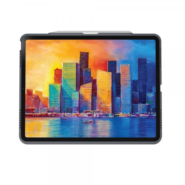 ZAGG iPad Pro 12.9 -kotelo näppäimistöllä Pro Keys Trackpad Nordic
