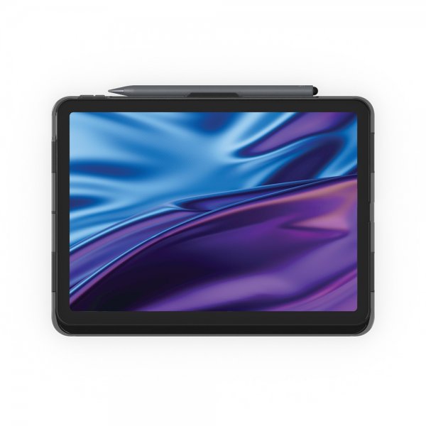 ZAGG iPad Air 11 (M2/M3/M4) Näppäimistökotelo Pro Keys 2 Pohjoismainen asettelu Musta