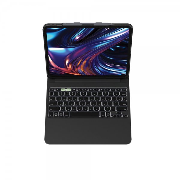 ZAGG iPad Pro 13 (M4/M5) -kotelo näppäimistöllä Pro Keys 2 Nordic Layout, musta