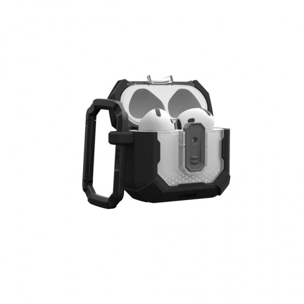 Urban Armor Gear (UAG) AirPods 4 -kuoret Plasma Musta