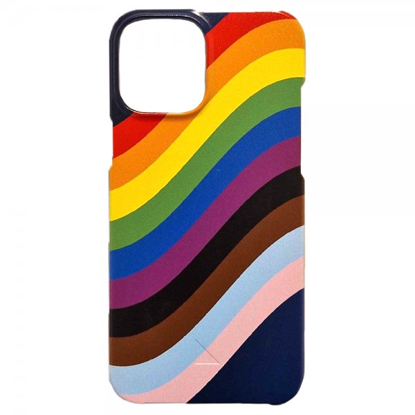 agood company iPhone 12/iPhone 12 Pro Kuori Kasvipohjainen Pride