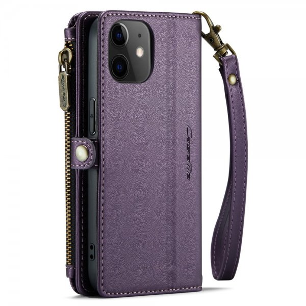 CaseMe iPhone 12/iPhone 12 Pro -kotelo C36 Series Violetti