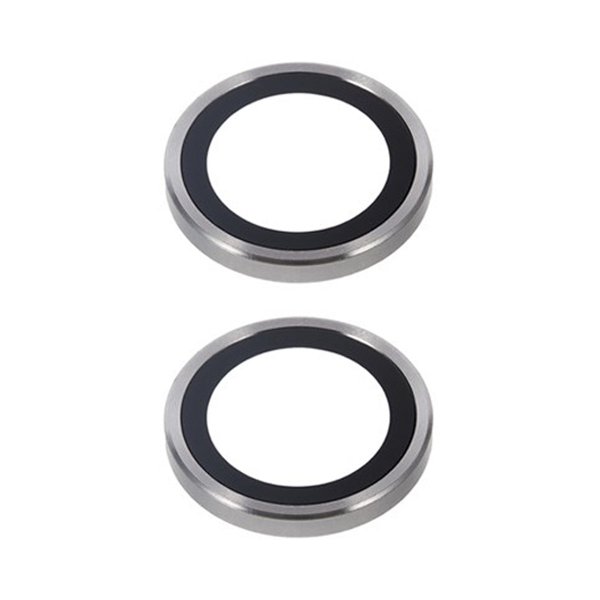 iPhone 17 Kameran suoja karkaistua lasia Harmaa