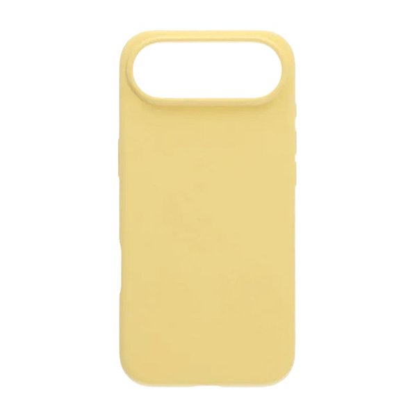 Rvelon iPhone Air -silikonikuori MagSafe-tuella, keltainen