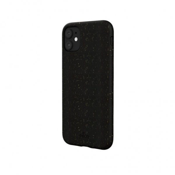 Pela iPhone 11 -suojakuori Eco Friendly Slim Musta