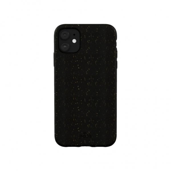 Pela iPhone 11 -suojakuori Eco Friendly Slim Musta