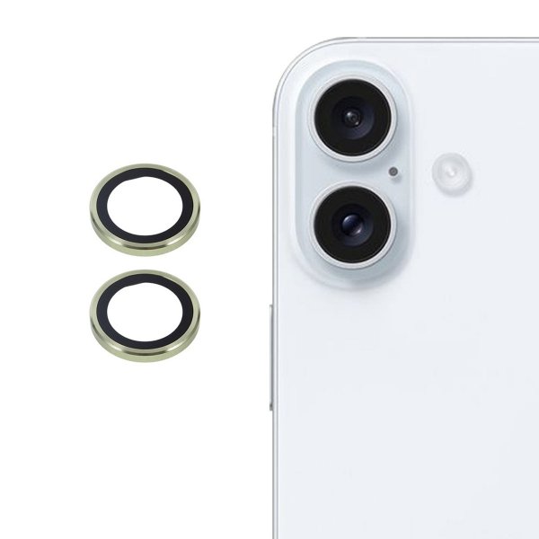 iPhone 17 Kameransuoja Karkaistu Lasi Vihreä