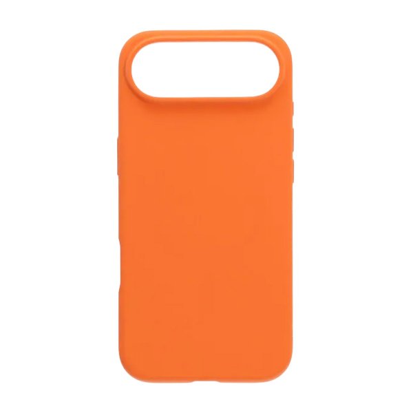 Rvelon iPhone Air -silikonikuori MagSafe-yhteensopiva, oranssi