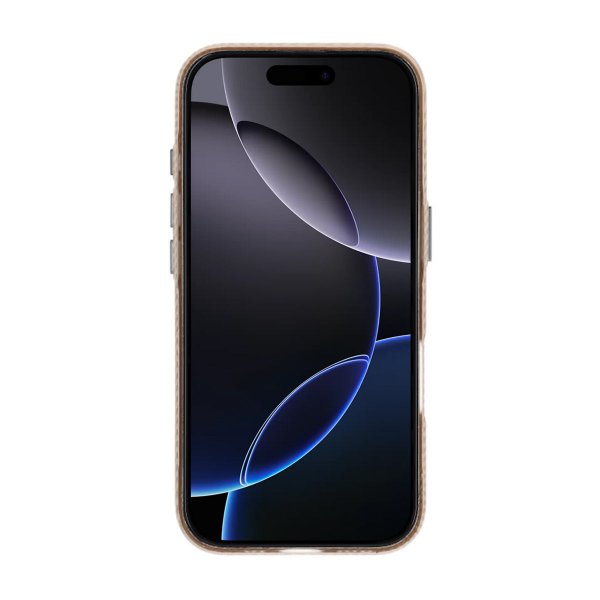 iPhone 16 Pro Kuori Hiilikuitukuvio MagSafe Kulta