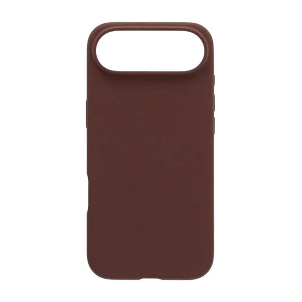 Rvelon iPhone Air -silikonikuori MagSafe Ruskea