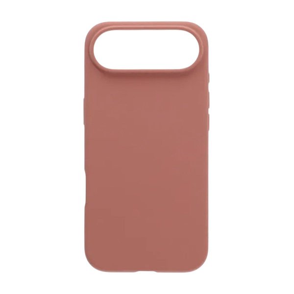 Rvelon iPhone Air -silikonikuori MagSafella, tummanpunainen