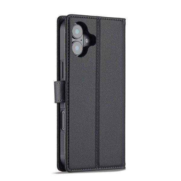 Nordic Covers iPhone 17 -kotelo irrotettavalla MagSafe-kuorella, Raven Black