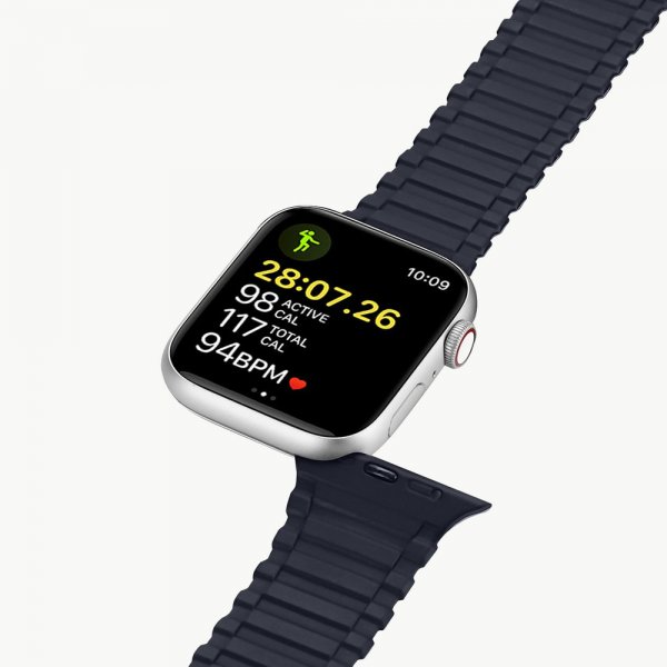 Dux Ducis Apple Watch 44/45/46/Ultra 49mm ranneke Armor sininen
