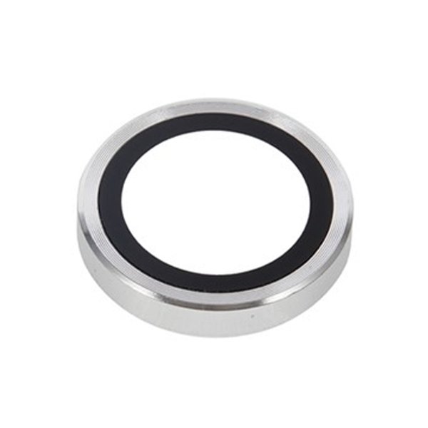 iPhone Air -kameran linssinsuojus karkaistua lasia, hopea