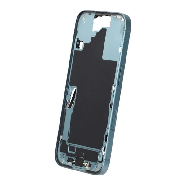Keskikehys pikkutarvikkeineen iPhone 16 - Vihreä OEM