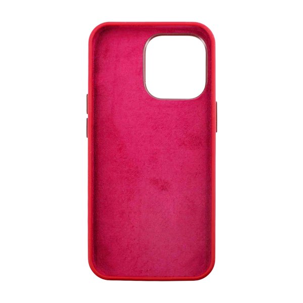Rvelon iPhone 13 Pro Silikonkuori Punainen