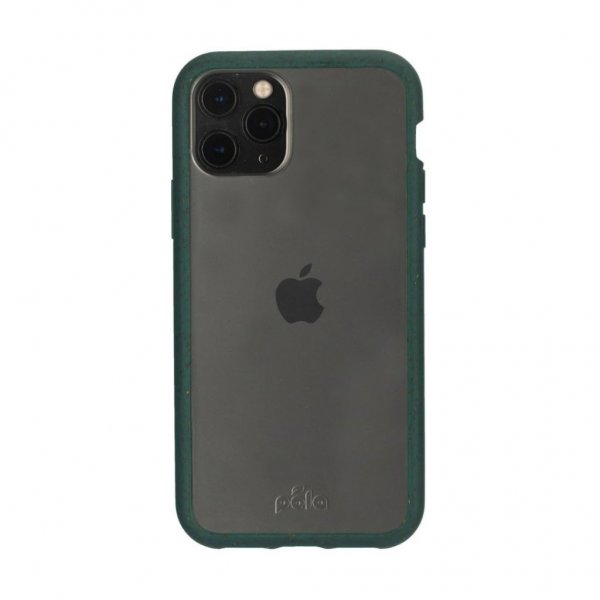 Pela iPhone 11 Pro Kuori Eco Friendly Läpinäkyvä Vihreä