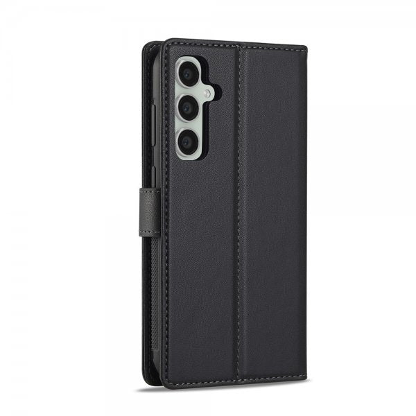 Nordic Covers Samsung Galaxy A17 Kotelo irrotettavalla MagSafe-kuorella Raven Black