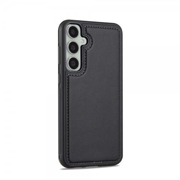 Nordic Covers Samsung Galaxy A17 Kotelo irrotettavalla MagSafe-kuorella Raven Black